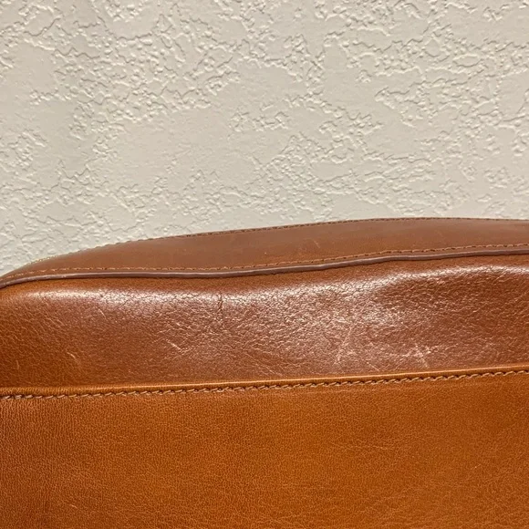 Brahmin Brown Leather Crossbody Bag - Picture 7 of 10